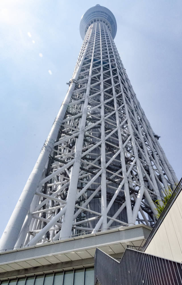 155 - Tokyo - barrio de Sumida - Tokyo Skytree